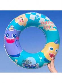 Astronaut Swim Ring, [ Thick PVC] Material, Thick | Child, Teen, Adult Anti-Side Float Life Buoy, Portable Beach Pool Party Birthday Gift