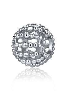 9 件优雅时尚心形、星星、钥匙、爱情锁串珠吊坠 DIY 装饰手链、项链、耳环、珠子、吊坠、饰品、创意配饰 - 彩色 - 查看 8