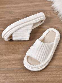 Men's Soft Cloud Flip Flops, Thong Sandals, Beach Slippers, Open Toe Non-Slip Slippers, Unisex Indoor Home Slippers