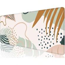 Alfombrilla de escritorio, alfombrilla de mouse, 32 x 12 pulgadas, XXL extendida para juegos, decoración de escritorio, alfombrilla de mouse XL para y teclado. - multicolor (Árbol de la vida colorido) - Ver 21