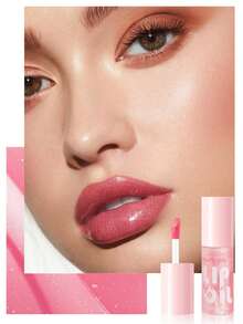 6-Piece Hydrating Lip Oil Gloss Set – Plumping, Nourishing Lip Treatment With Crystal Jelly Finish, Base & Moisturizing Lip Care - Multicolor - View 3