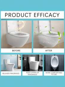 Toilet Spray, Portable Cleaning, Long-Lasting Fragrance, Keeps Air Fresh, Toilet Cleaning Spray