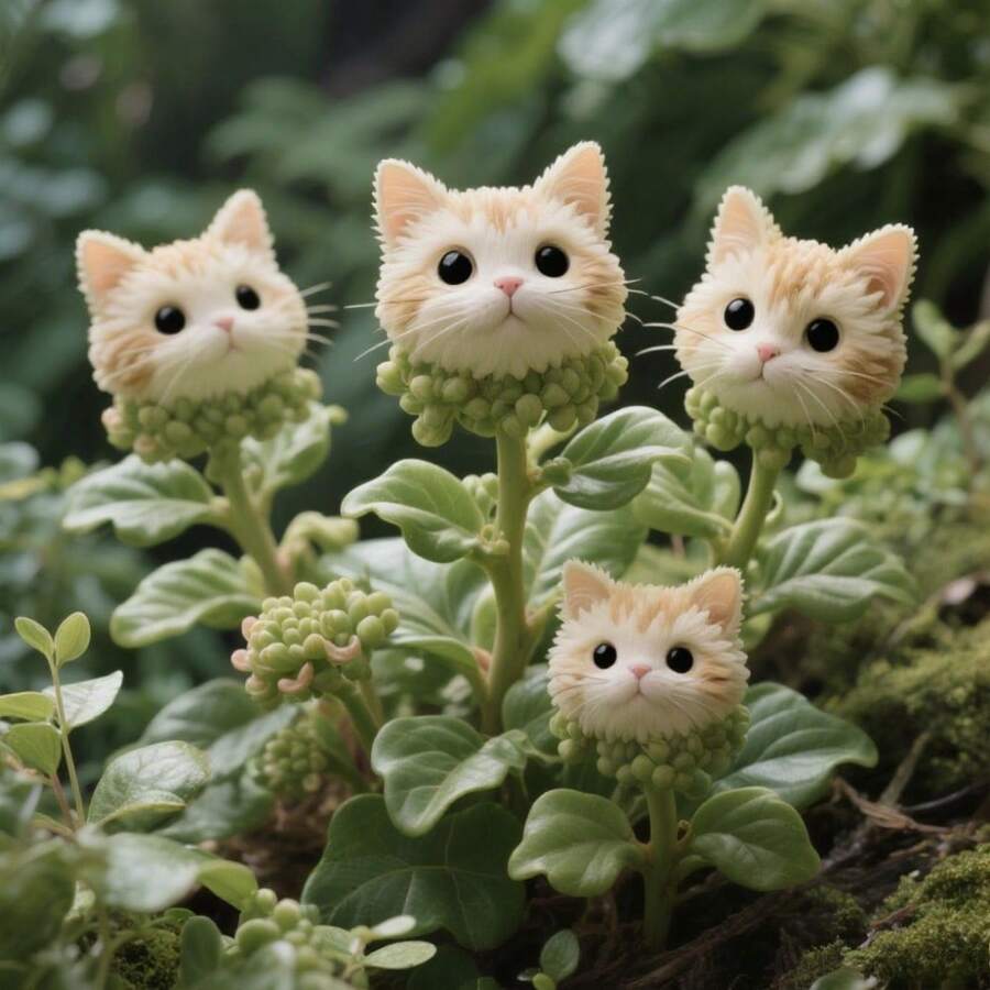 Cat Face Orchid Seeds 110 Rare Non-GMO Varieties Cold-Resistant Can Be Planted All Year Unique Flower Shape Rare And Precious Suitable For Potted Plants And Gardens All Year Green Holiday Gift Ideal For Gardening Cold-Resistant And Suitable For All Seasons Suitable For DIY Gardens, Home Gardens, Flower Pots And Courtyards - An Ideal Gardening Gift - 110粒種子 - 查看 1