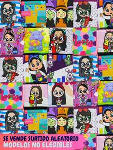 3 Media Bata Educadora Con Bolsas Medio Mandil Maestra - Surtido Aleatorio - Ver 4