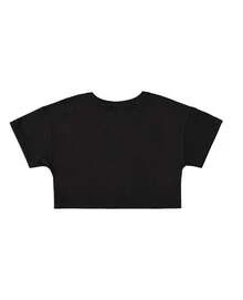 Conjunto Blusa e Short Clochard Infantil Guloseima - Preto - Visão 4