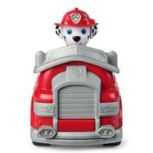 Paw Patrol Spin Master 授權官方  消防車玩具附人偶，適合 3 歲及以上男孩女孩 - MARSHALL - 查看 5