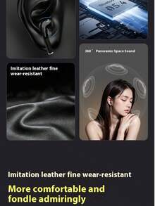 Lenovo Earbuds EA166 True Wireless Bluetooth Earphone HD Stereo HIFI Low Latency With Mic Bluetooth 5.4 - Một cỡ - Xem 4