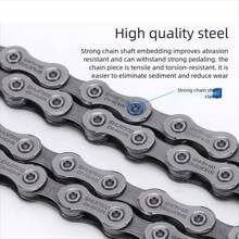 6/7/8/9/10/11/12速自行车链条 10V 11V 12V 116/126L 山地车全速原装链条 自行车零件配件 适用于山地车和公路车