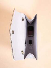 Shiny, Elegant Women's Evening Bag, Clutch, Crossbody Bag, Shoulder Bag Suitable For Weddings, Parties, Back To School, Great Gift