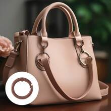 7 pezzi Anelli a molla rotondi da 24 mm, moschettoni metallici colorati, fibbie a scatto per fai da te, accessori per borse, portachiavi, borse a mano, portachiavi, accessori per auto, accessori goth carini per Ognissanti, idee regalo per la Festa dell'Insegnante, accessori per borse, cordini con porta badge, accessori per auto, ciondoli per borse - Tagli Unica - Visualizzare 9