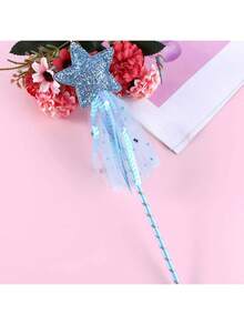 1pc/4pcs/8pcs Beach PVC Glow Magical Star Fairy Wands Party Performance Props Halloween - Multicolor - View 13
