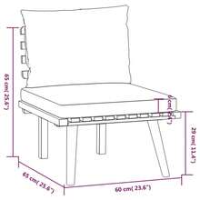 Desk And Chair Set - 棕色 - 查看 8