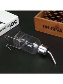 1PC Pet Water Bottle, Suitable For Rabbits, Guinea Pigs, Ferrets, Hedgehogs, Squirrels, Golden Bears, Leak-Proof Plastic Hanging Ball Pets, Can Also Be Used As A Feeder