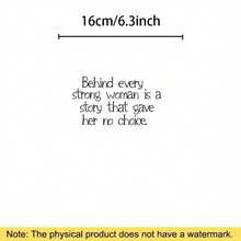 Strong Woman Sticker Waterproof Glossy Vinyl Sticker Cute Gift Tumbler Laptop Sticker - 1pc - View 6