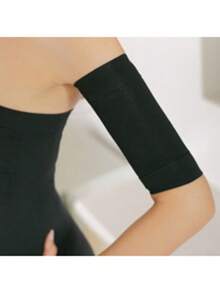 1/2 PCS Slimming Arm Shaper Massager Sleeves - Get Toned Arms & Burn Fat With Breathable Elastic Compression Wraps! - Multicolor - View 11