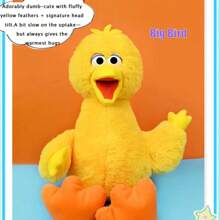 Hasbro Official Sesame Street Plush Toys - Adorable Sleeping Dolls For Comfort & Companionship , Perfect Birthday Gift For Kids/Friends