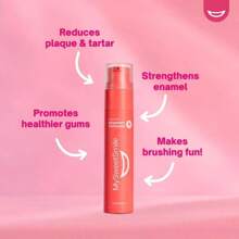 MySweetSmile Mango Flavoured Toothpaste - Advanced Fluoride Formula - Deep Cleaning - Cavity Protection - Juicy Mango Flavour - 60g - 草莓 - 查看 6