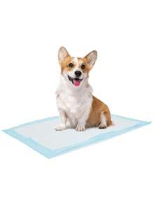 10/50/100 Stücke Super Saugfähige Pads für Haustiere, Geruchskontrolle Welpen Trainings Pads, undurchlässig 5-Lagen Schnell Trocknend für Katzen und Hunde geeignet, Einweg Haustier Pads mit verdichtetem Bambuskohle zur Geruchsbeseitigung und Feuchtigkeitsaufnahme (verschiedene Größen zur Auswahl verfügbar) - Verschiedenfarbig - Übersicht 7