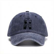 Gorra de béisbol con estampado de tazas de café - Divertida y con iconos de café, disponible en múltiples colores - A - Ver 15