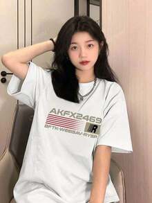 Women T-Shirts - 白色的 - 查看 3