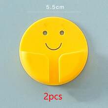 1pc Multifunctional Creative Power Cord Hook, Strong Adhesive No Damage Wall Holder, Kitchen Plug Socket Organizer, Cable Clip Hanger