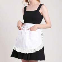 Aprons - White Lace - View 2