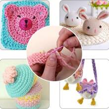 50 szt. plastikowych igieł do szycia ręcznego, igły do włóczki, duże oczka do cerowania, do robienia na drutach, haftu gobelinowego i nawlekania wełny, 7 cm z pudełkiem