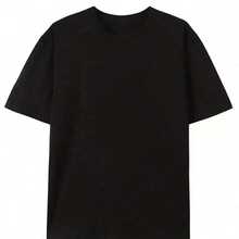 Women T-Shirts - 黑色 - 查看 2