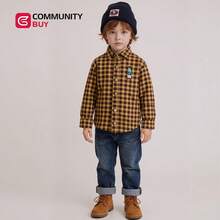Young Boys Shirts - Yellow - View 2