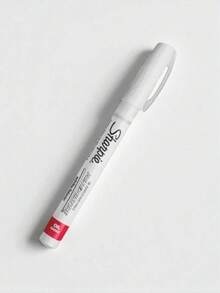 12 Marcadores de tinta blanca Sharpie Marcador de pintura, punta media, blanco, paquete de 12 - Blanco - Ver 2