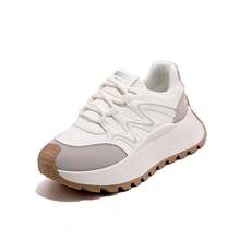 Women Wedge Sneakers - 紅色 - 查看 7