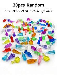 1/10/50/100 件潜水和泳池宝石玩具、泳池玩具、男孩女孩玩具、海盗宝藏亚克力宝石，适用于儿童沐浴、泳池游戏和派对装饰 | 多色假钻石，用于寻宝乐趣、侏罗纪恐龙、海洋动物、钻石戒指、女孩高跟鞋和角色扮演玩具 - 多顏色 - 查看 19