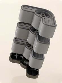 1件装洗衣机底座家具增高脚垫滚筒洗衣机脚垫冰箱防滑减震脚支架带可调高度垫