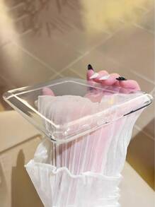 1pc Transparent Protective Case Compatible With Kindle Paperwhite 12th Gen 2024,Kindle 11th Generation-2024 Release,Kobo Libra Colour 7Iinch,Protective Cover Compatible With Kobo Clara Colour,Fire HD 10 Tablet(11th/13th Gen, 2021/2023 Release)Four Corners Anti-Fall,Full Coverage Clear Case, Silicon Soft Shell - Multicolor - View 3