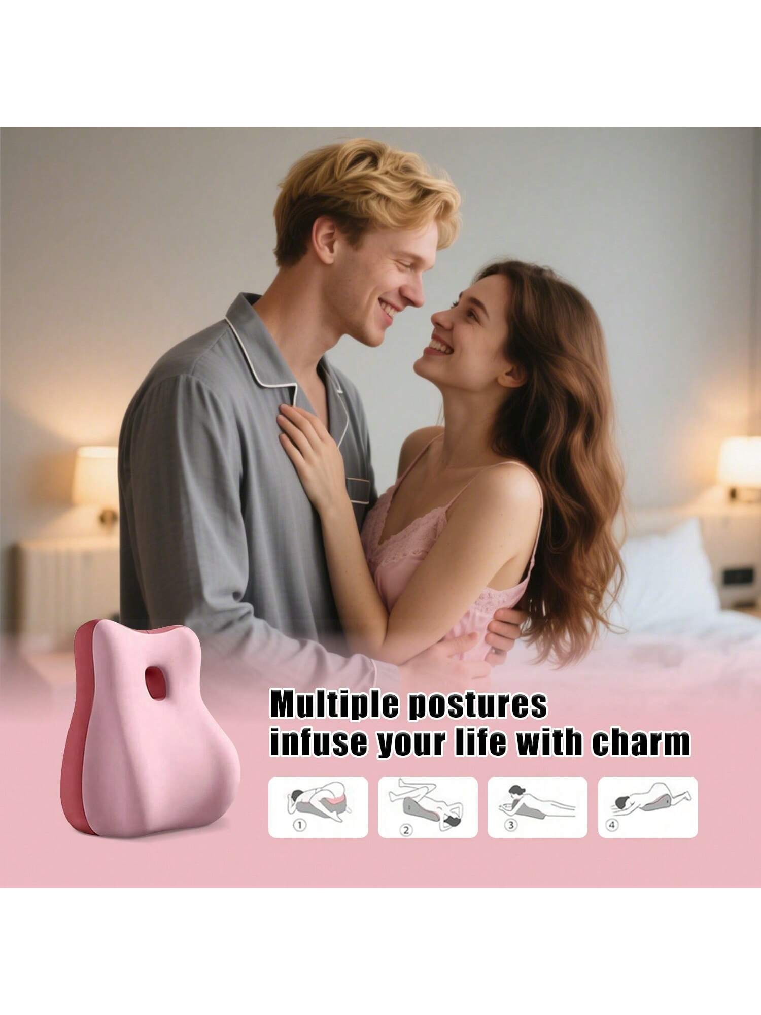 High-End Memory Foam Multifunctional Pillow ,Lumbar Support ,For Outdoor Camping, Office Cushions,Home Bedding Essentials