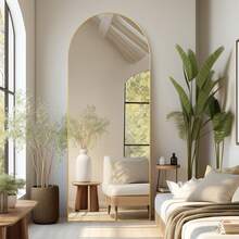 Personal Makeup Mirrors - Golden - View 1