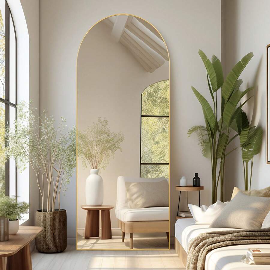 Personal Makeup Mirrors - Golden - View 1