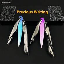 1pc "Fearless Contract Singularity", "Valorant Series Model", Made Of Full ABS Plastic Material, Foldable, With Pressure Relief Function, Suitable For Interactive Games, Making It The Perfect Birthday/Holiday Gift - Multicolor - View 4