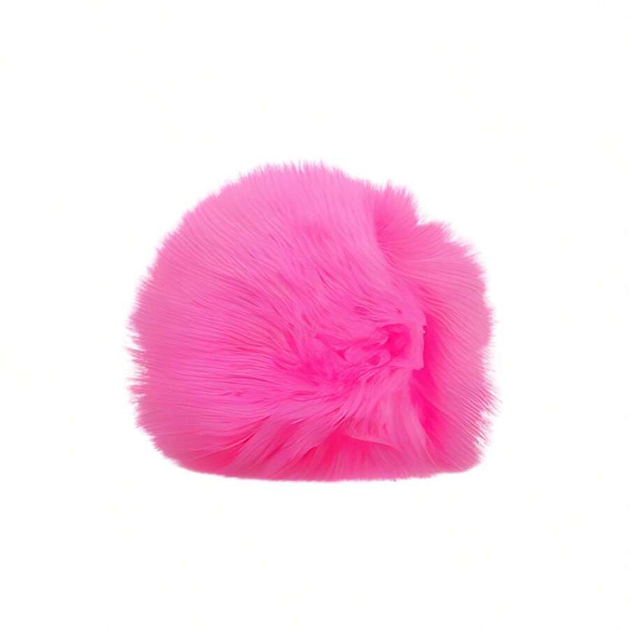 50 Pompom Pom Pom Polyester Fur Ball Crafts 50mm - 140 - View 1