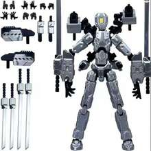 Accesorios de figura de acción T13 personalizados impresos en 3D, decoración de escritorio coleccionable con 13 articulaciones móviles, juguete posable T-13 impreso en 3D - Multicolor 2 - Ver 22