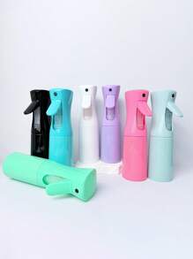 6pcs/1pc Continuous Hair Plant Mister Spray Bottle Fine Empty Small Mist Spray Bottles Mist Sprayer Water Alcohol Cleaning Spray Mist Bottle For Curly Hair Styling Products,Plants