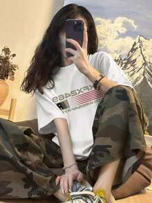 Women T-Shirts - 白色的 - 查看 1