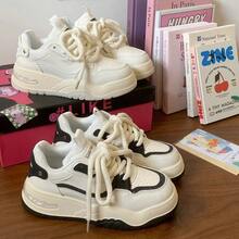 Teen Flats - White - View 2