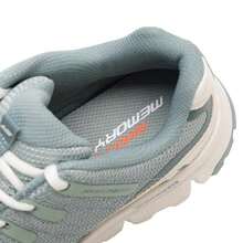 Skechers 女款繫帶戶外鞋，日常通勤登山鞋，旅行極簡吸震耐穿低筒鞋 180149-GRN - 綠色 - 查看 6