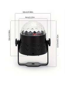 USB Plug-In Remote Control Stand For Magic Ball Projection Lamp, Bedroom Festival Atmosphere Lamp, Halloween And Christmas Valentine's Day Party Decoration Lamp, With Remote Control Function. It Can Easily Create A Dreamy Lighting Effect In The Indoor Bedroom. Applicable For Festival Scenes. It Is Not Only A Good Decoration Item For Parties, But Also A Thoughtful Holiday Gift. It Enhances The Atmosphere And Makes Romance And Surprises Within Reach.