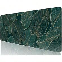 Mouse Pads - Tropical Blue-green Leaves - View 13