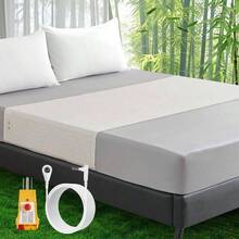 Grounding Sheets, Grounding At For Bed 90 Rayon Derived From Bamboo 0 Silver Fiber Grounded Earth Sheets For All Attress Sizes Queen Cal King Win Full, With Outlet Ester 04"X24"(Grey) - Light Beige - 查看 1