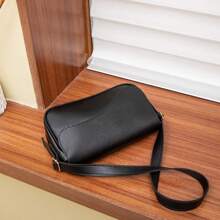 2025新款韩版时尚女士单肩手提包腋下法棍包托特包 - 彩色 - 查看 4