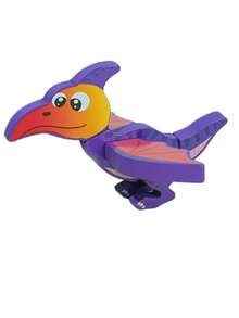 Đồ chơi xếp hình khủng long 3D bằng gỗ sáng tạo dành cho trẻ em, trò chơi trí tuệ giáo dục sớm dành cho bé trai - Nhiều màu - Xem 13