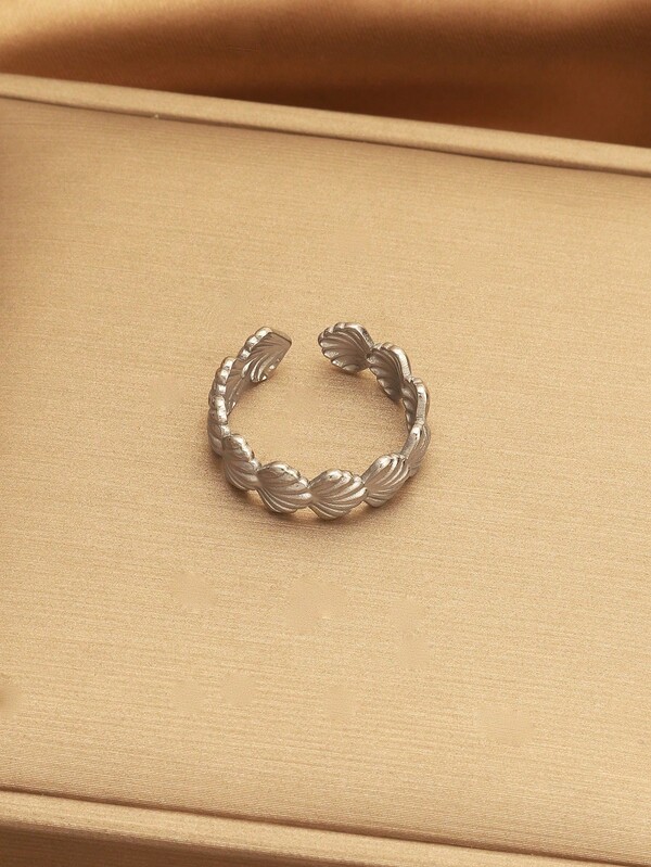 1pc Fashion Simple & Elegant Ring For Adolescent